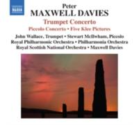 MAXWELL-DAVIES/MCILWHAM/RPO: PICCOLO CONCERTO/TRUMPET CONCERTO - CD
