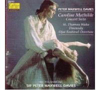 Maxwell Davies, P. - Caroline Mathilde/Threnody/etc