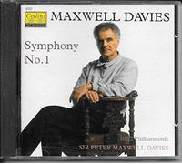 Maxwell Davies, P. - Symphony 1