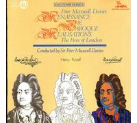 Maxwell Davies: Renaissance and Baroque Realisations