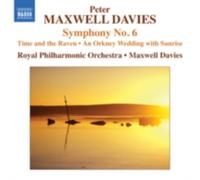 MAXWELL DAVIES/ROYAL PHILHARMONIC ORCHESTRA: SYMPHONY NO 6 - CD