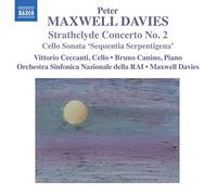 Maxwell Davies: Strathclyde 2 | Sonata For Cello Piano