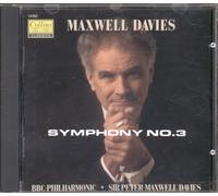 Bbc Philharmonic, Sir Peter Maxwell Davies - Maxwell Davies: Symphony No. 3