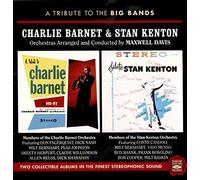 Maxwell Davis - Charlie Barnet & Stan Kenton (2 LP on 1 CD)