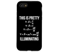 Maxwell Equations Differential This is Pretty Illuminating Case for iPhone SE (2020) / 7 / 8