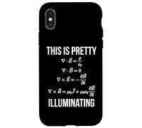 Maxwell Equations Differential This is Pretty Illuminating Case for iPhone X/XS