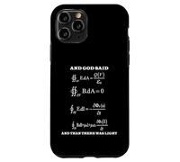 Maxwell Equations Light Electricity Physics Science Case for iPhone 11 Pro