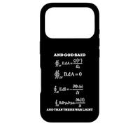 Maxwell Equations Light Electricity Physics Science Case for iPhone 17 Pro
