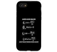 Maxwell Equations Light Electricity Physics Science Case for iPhone SE (2020) / 7/8