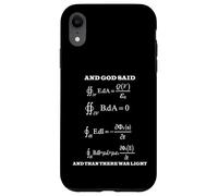 Maxwell Equations Light Electricity Physics Science Case for iPhone XR