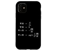 Maxwell equations of electromagnetism, physics and science Case for iPhone 11