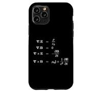 Maxwell equations of electromagnetism, physics and science Case for iPhone 11 Pro