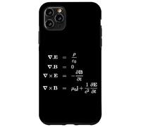 Maxwell equations of electromagnetism, physics and science Case for iPhone 11 Pro Max