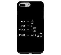 Maxwell equations of electromagnetism, physics and science Case for iPhone 7 Plus/8 Plus