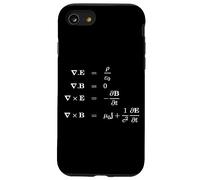 Maxwell equations of electromagnetism, physics and science Case for iPhone SE (2020) / 7 / 8