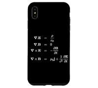 Maxwell equations of electromagnetism, physics and science Case for iPhone XS Max