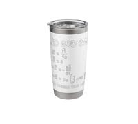 Maxwell Equations Physics There Will Be Light Stainless Steel Insulated Tumbler