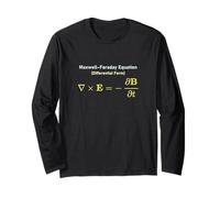 Maxwell Faraday Equation (Differential Form) Long Sleeve T-Shirt