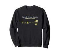 Maxwell Faraday Equation (Differential Form) Sweatshirt