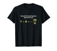 Maxwell Faraday Equation (Differential Form) T-Shirt