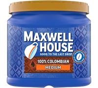 Maxwell House 100% Colombian Medium Roast Ground Coffee (24.5 oz Canister)