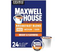 Maxwell House Breakfast Blend Light Roast K-Cup® Coffee Pods, 24 ct. Box