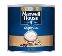 Maxwell House Cappuccino 1kg - BIG 1kg TUB!
