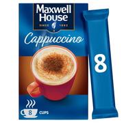 Maxwell House Cappuccino, 8 x 11.7g (93.6g)