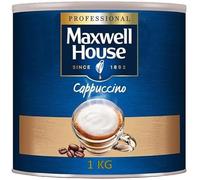 Maxwell House Cappuccino Instant Coffee 1kg Tin (1000 Grams)