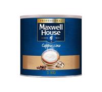 Maxwell House Cappuccino Instant Coffee 1kg Tin