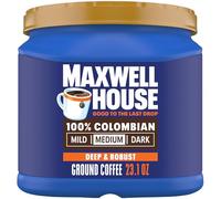 Maxwell House Ground Coffee, 23.1 oz, Medium Roast 100% Colombian