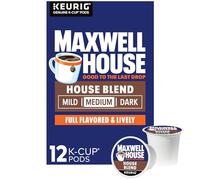 Maxwell House -- House Blend K Cups-12 Count Box