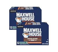 Maxwell House House, Medium Roast Coffee, 24 Count