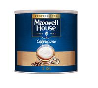 Maxwell House Instant Cappuccino Coffee Powder 1kg 4090765