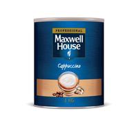 Maxwell House Instant Cappuccino Coffee Powder 1kg 4090765