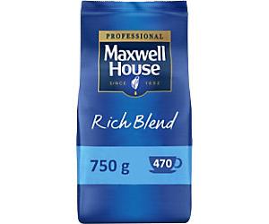 Maxwell House Instant Coffee Rich Refill 750 g