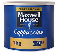 Maxwell House Instant Cappuccino Coffee Powder 1kg 4090765