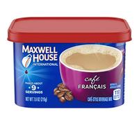 Maxwell House International Coffee Cafe Francais, 7.6-Ounce Cans (Pack of 4), Garden, Lawn, Maintenance