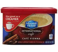Maxwell House International Coffee Cafe Vienna, 9-Ounce Cans (Pack of 4) by Maxwell House