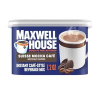 Maxwell House International Suisse Mocha Cafe Style Beverage Mix 205g Tub