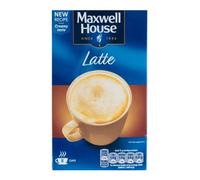 Maxwell House Latte Instant Coffee 8 x Sachets 12.5g