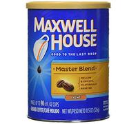 Maxwell House Master Blend Light Roast Ground Coffee 326g Can