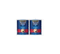 Maxwell House Mild Roast Instant Coffee 2 x 750g Tin - Smooth Flavor, Ideal for Canteens