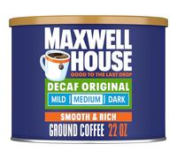 Maxwell House Original Roast Decaf Coffee, 22.0 Ounce by Maxwell House