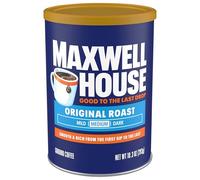 Maxwell House Original Roast Ground Coffee, 10.3 oz Canister