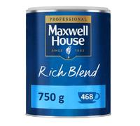 Maxwell House Rich Blend Instant Coffee - 1 x 750g Tin