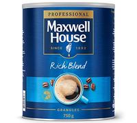 Maxwell House Rich Instant Coffee Tin 750 gm, 6 x 750 gm