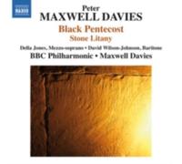 MAXWELL/JONES/WILSON-JOHNSON/BBC PHIL ORCH: STONE LITANY-RUNES FROM A HOUSE - CD