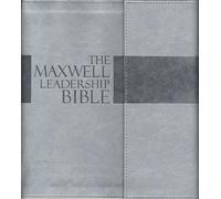 Maxwell Leadership Bible-NKJV-Takenote