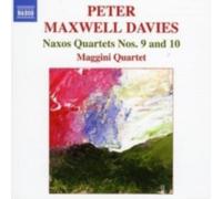 MAXWELL/MAGGINI QUARTET: NAXOS QUARTETS NOS. 9 & 10 - CD